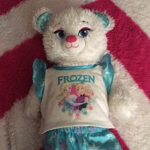 Elsa build a bear